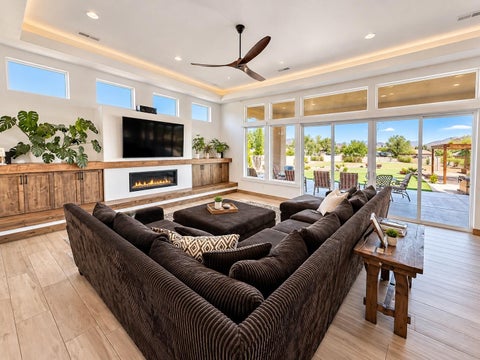 Tiny photo for 65 S Feliz DR, Ivins, UT 84738 (MLS # 26-276768)