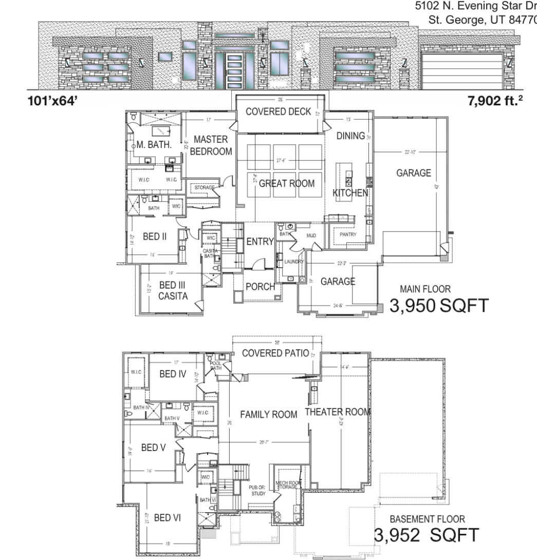 LEDGES OF ST GEORGE - Residential