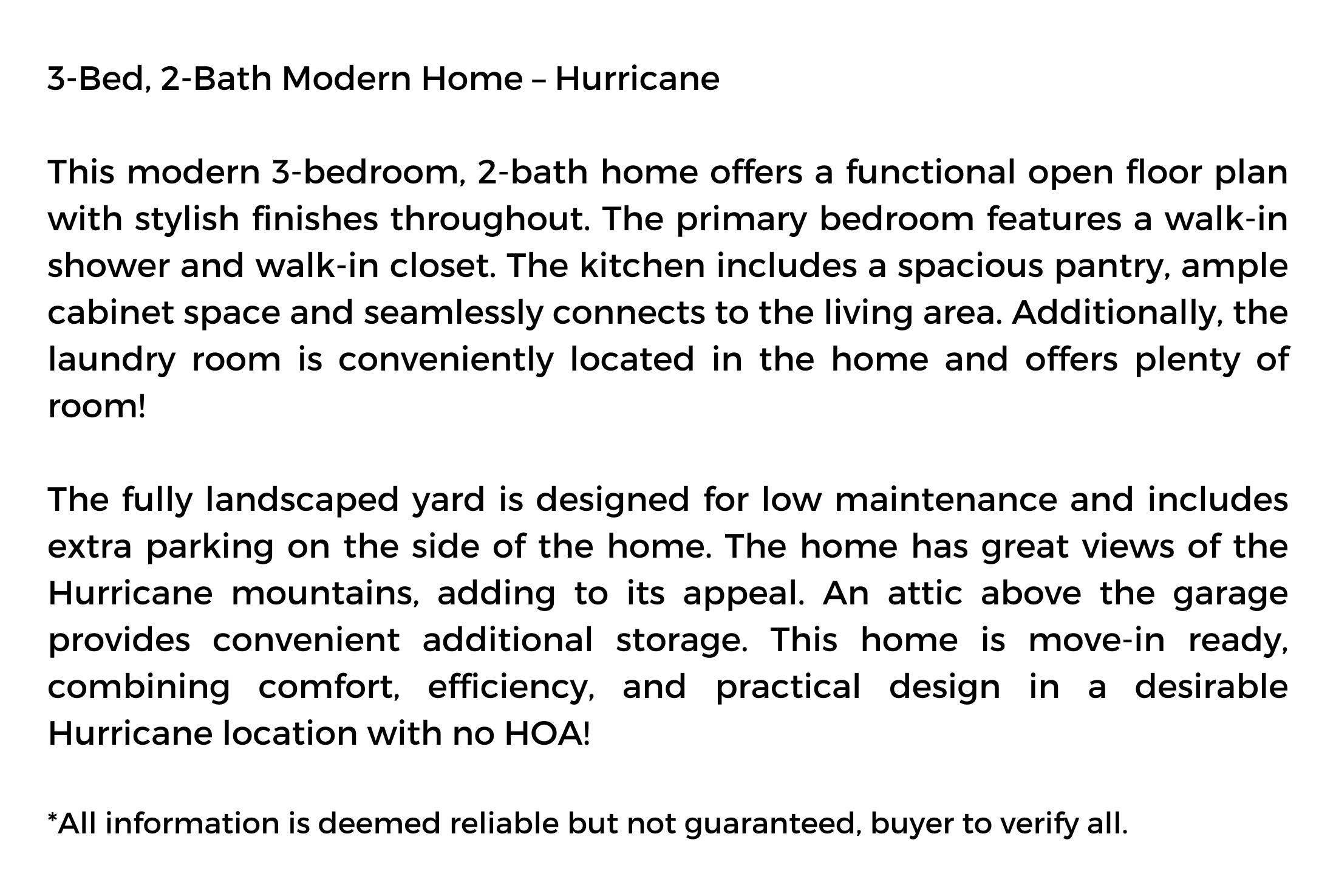 POINT BREAK - Residential