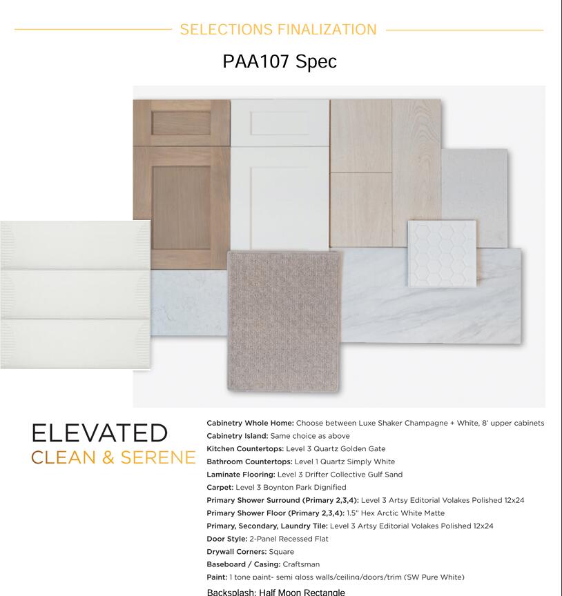 THE PRESERVE AT ALAIA - Residential