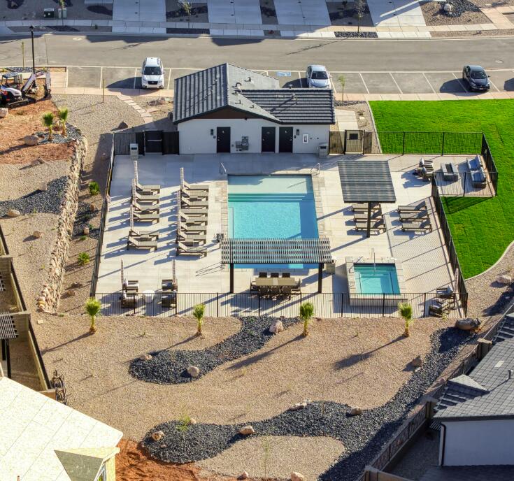 RISE AT CORAL CANYON - Residential