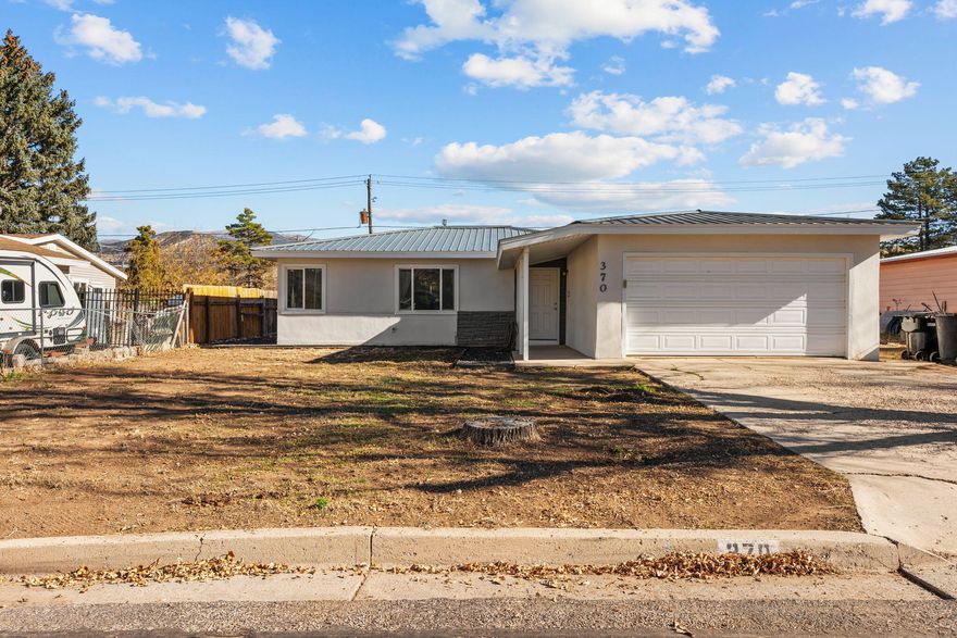 This 3-bedroom, 1-bath home sits right in the middle of town, making it perfect for an investor looking for convenience and strong rental potential. The major updates are already taken care of—new water heater, furnace, electrical panel, and Central Air—so you can step in with confidence. The layout feels practical and easy to maintain, and outside you'll find a Conex container with electricity, great for storage or a small workshop. With its central location and big-ticket upgrades already done, this home is a solid, low-stress addition to any investment portfolio.