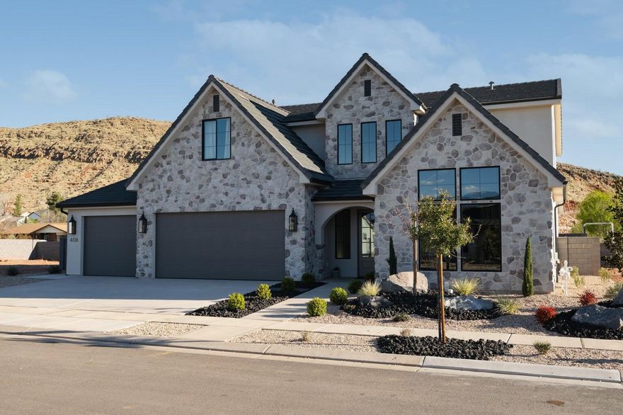 Tucked away in a desirable new subdivision in Washington, Utah, this beautifully crafted home offers the rare advantage of added privacy with no backyard neighbors. Designed with quality and attention to detail in mind, the home features elevated finishes and a thoughtfully designed layout ideal for both everyday living and entertaining.

The community continues to grow, with future amenities planned--adding even more appeal and long-term value.
