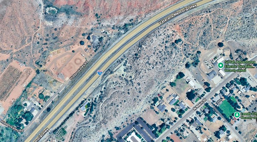 This 8-acre  property offers excellent visibility from I-15 and is located adjacent to an additional 10 acres of land that is also available for purchase--creating a unique opportunity for a combined commercial and possible residential development.