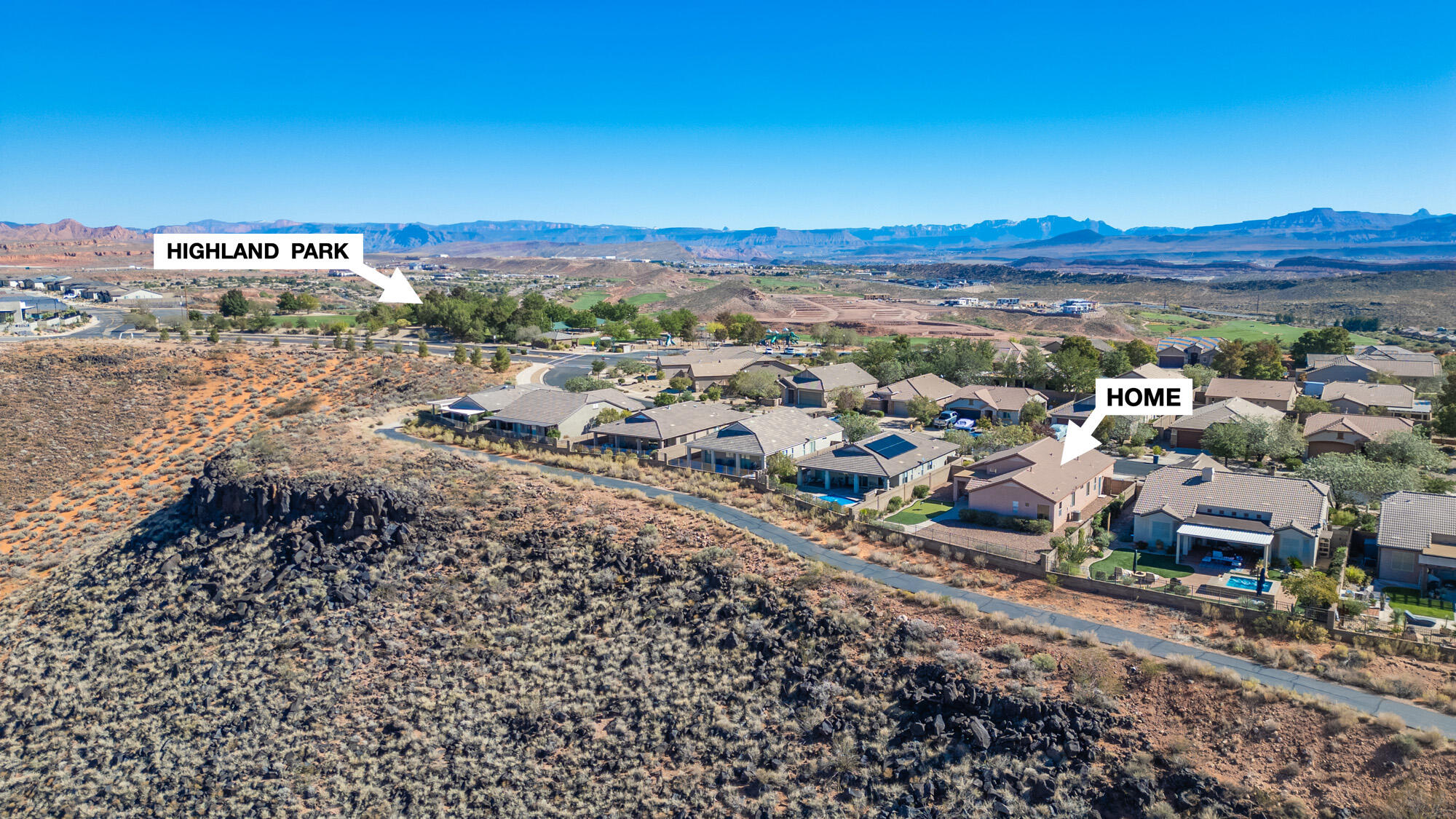 HIGHLAND PARK AT THE CORAL CANYON - Residential