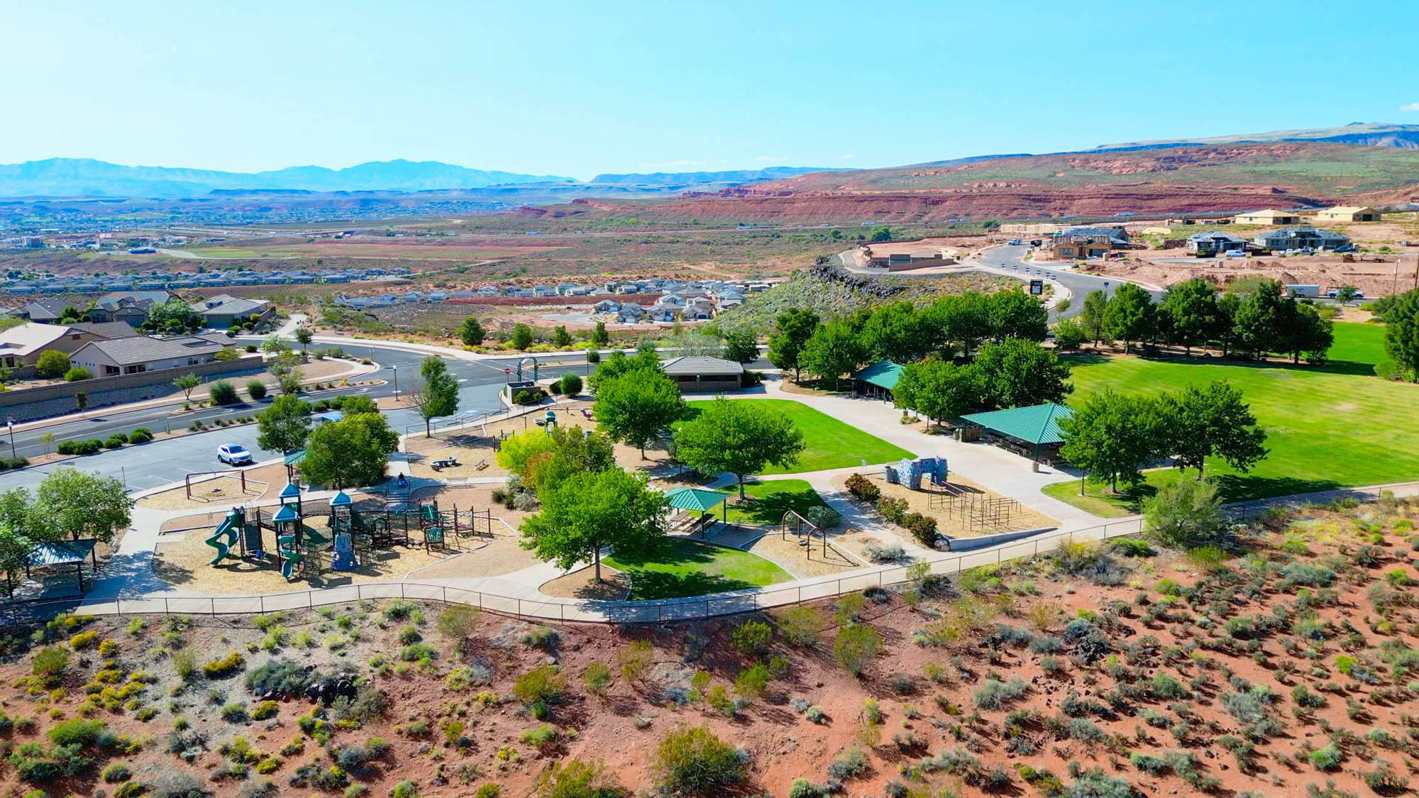 HIGHLAND PARK AT THE CORAL CANYON - Residential