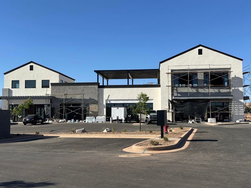 Ready for Leases! The Junction in Washington Fields is a new commercial development with Suites to lease 
There are 2 four plex's with varying sq ft units. From 1374 to 3800 . Ready for lease now.
Located just South of Staheli Farms on the busy Washington Fields Road and Hayfield. Prime area with lots of possibilities.  Call for more details about the Junction. 2 drive thru units available. Office, retail, restaurant, salon,  we need it all in this growing area.