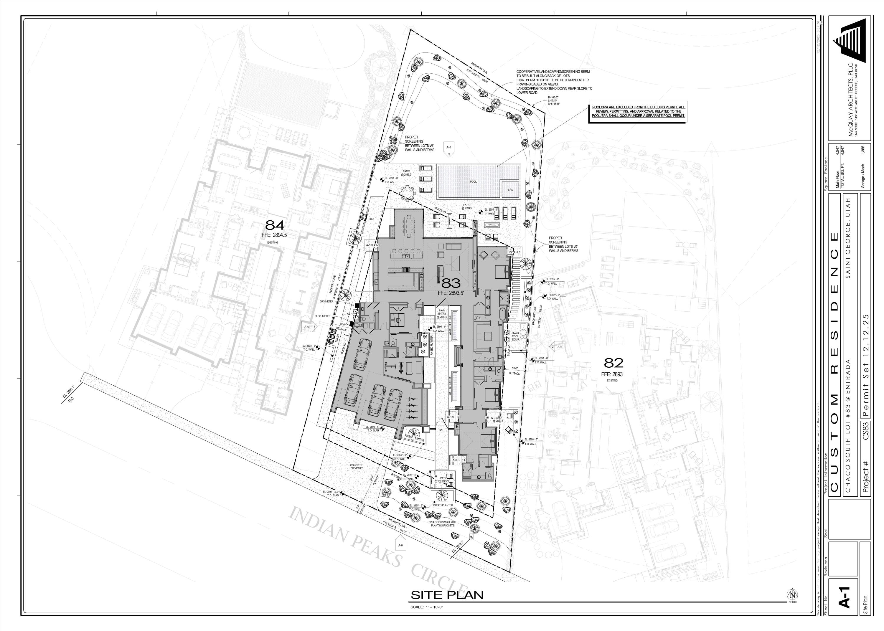 CHACO SOUTH - Residential