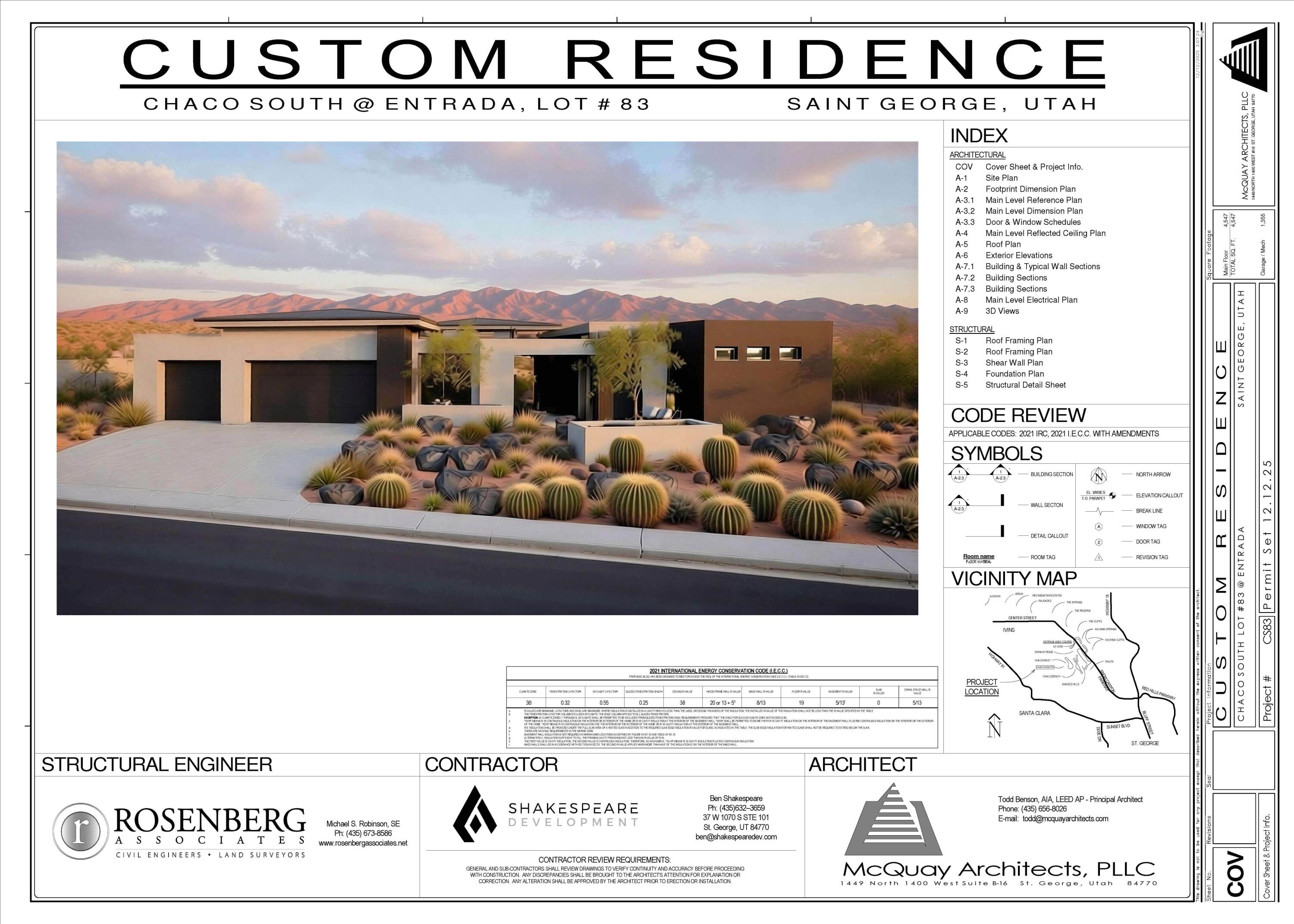 CHACO SOUTH - Residential