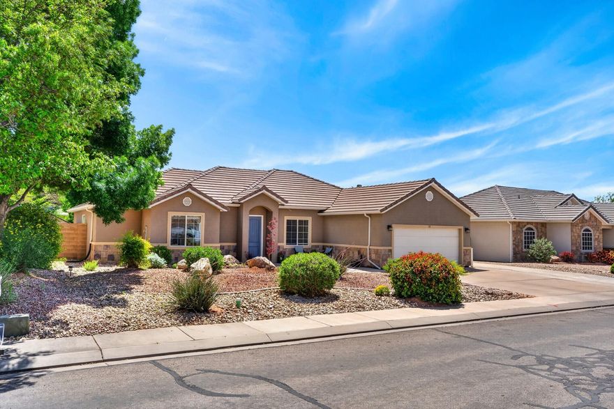 This single-family home boasts 4 bedrooms and 2.5bathrooms, accompanied by a spacious yard that is fully fenced and meticulously landscaped. The 360 sq ft detached garage is finished with electrical and HVAC, providing ample space for various purposes. The home features new flooring and paint, ensuring a fresh and inviting atmosphere. Conveniently located near schools, restaurants, and entertainment venues, this home offers a perfect blend of comfort and convenience.