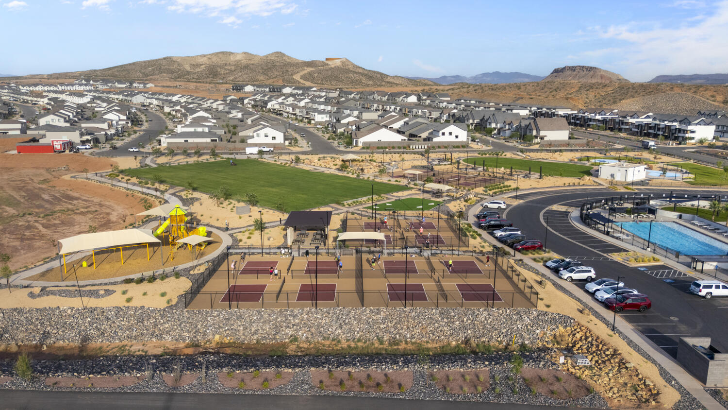 IRON TOP AT LONG VALLEY - Residential