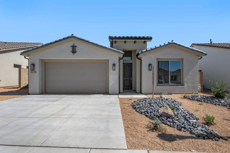 Welcome to the Sonoran, a beautifully crafted 4-bedroom, 3-bathroom home featuring 1,950 square feet of versatile living space. This floor plan emphasizes both comfort and convenience, with a well-appointed kitchen that includes optional gourmet enhancements. The layout features an ensuite primary bathroom, enhancing your relaxation experience. With a 2-car garage for additional storage, the Sonoran is designed to cater to modern living. Residents have access to resort-style amenities, including a pool and recreational courts, fostering a vibrant community atmosphere.