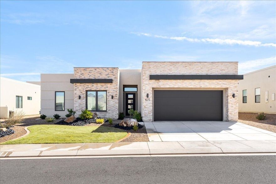 Owner Financing available!  Great opportunity for qualified buyers!  

From the moment you arrive, this striking 3-bedroom, 2-bath residence commands attention with its impressive rock-accented exterior and exceptional curb appeal in the desirable Pocket Mesa subdivision at the Ledges.

Offering 1,725 square feet of thoughtfully designed living space, the home features soaring ceilings and timeless plantation shutters that create a bright, open ambiance both sophisticated and welcoming.

At the heart of the home, the upgraded kitchen showcases enhanced countertops, abundant cabinetry, and an expansive pantry--delivering both style and functionality for everyday living and effortless entertaining.

The private primary suite provides a relaxing retreat, while the additional bedrooms offer flexibility for guests, family, or a dedicated office space.

Additional highlights include:

Oversized 2-car garage

Electric vehicle charging station

Water softener system

Fully fenced yard for added privacy

Washer and dryer included

Priced to sell, this exceptional property offers standout curb appeal, modern conveniences, and quality finishes in one of the most sought-after neighborhoods at the Ledges.