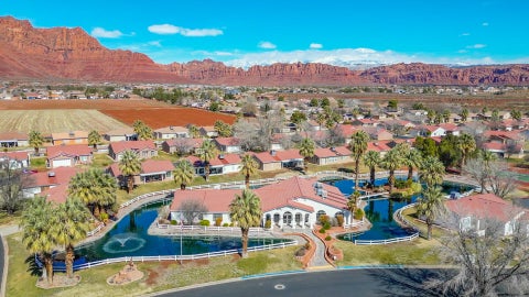 Tiny photo for 577 S Siesta DR, Ivins, UT 84738 (MLS # 26-277004)