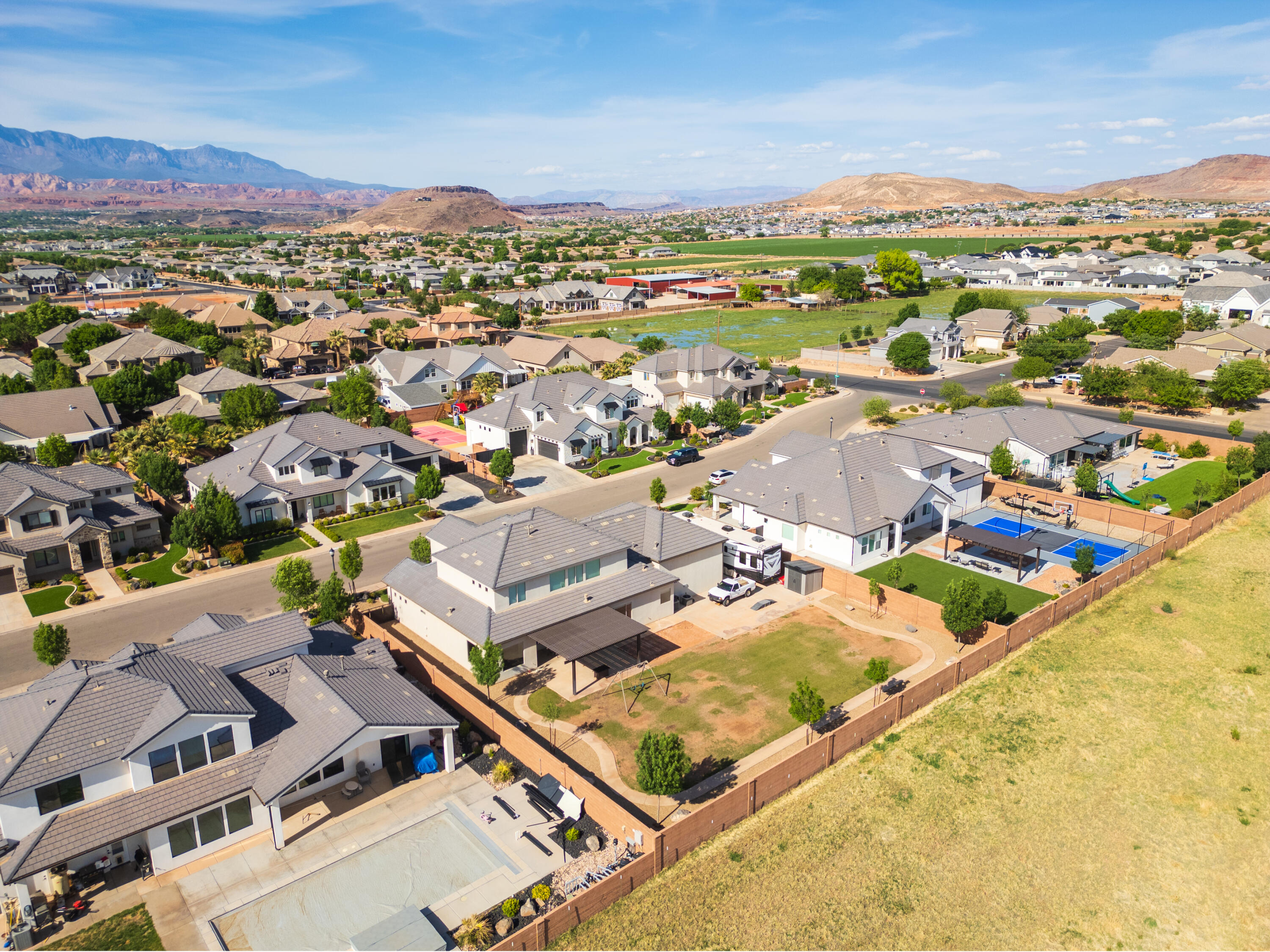 COBBLESTONE FIELDS (W) - Residential
