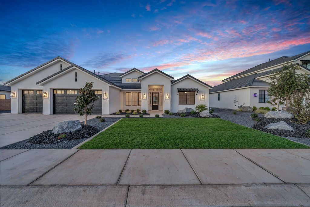 Photo of 3461 E 2930 ST S, Saint George, UT 84790 (MLS # 25-266234)