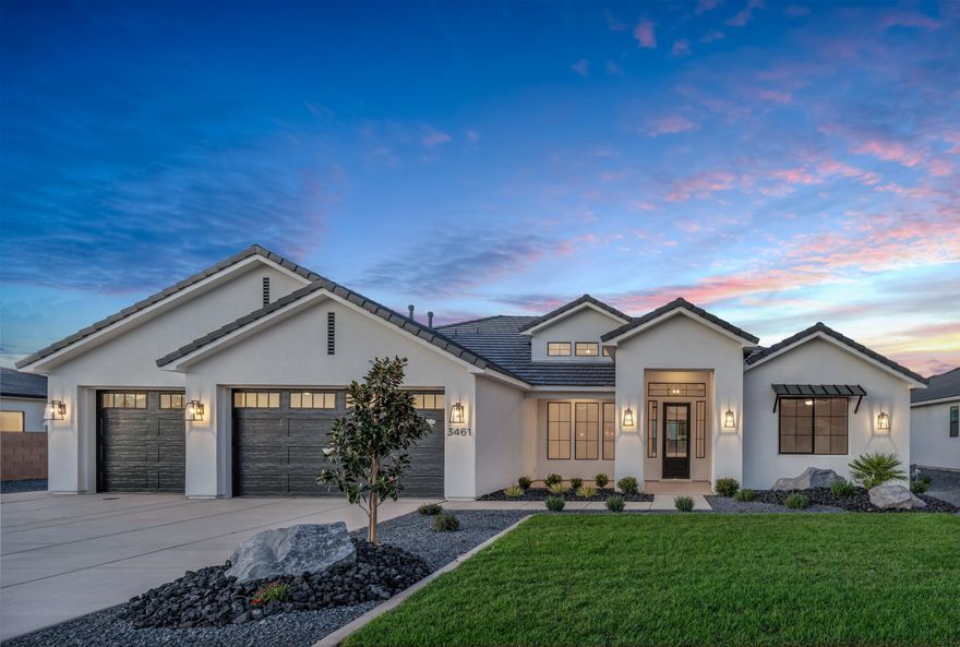 Located in the heart of Little Valley, Maple Meadows offers the perfect blend of convenience, comfort, and charm. This 2,472 sqft. Home is thoughtfully designed with spacious living areas and stunning finishes, all set amid beautiful views and just moments from top-rated schools and scenic parks. Inside, you'll find quartz kitchen countertops, upgraded painted cabinets, and wood-look tile flooring that combine style and durability. Our new tankless water heater is also included in this home! Every detail has been chosen to create a warm, inviting space you'll love coming home to. Best of all, this vibrant community has no HOA, giving you the freedom to truly make this home your own. Come check it out today!