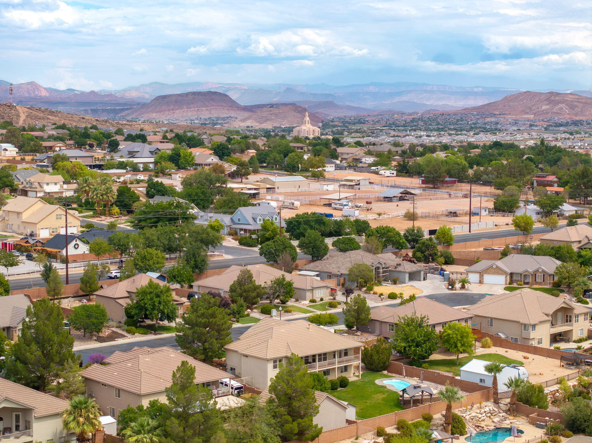 RED BUTTE - Residential