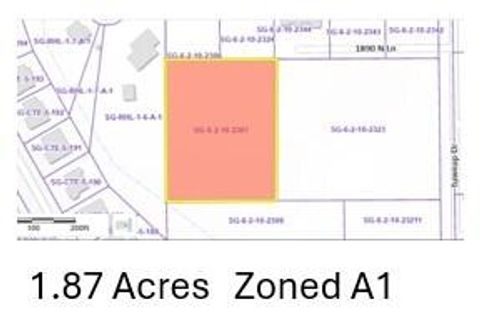 Tiny photo for 1.87 Acres SG-6-2-10-2307, Saint George, UT 84770 (MLS # 26-274244)