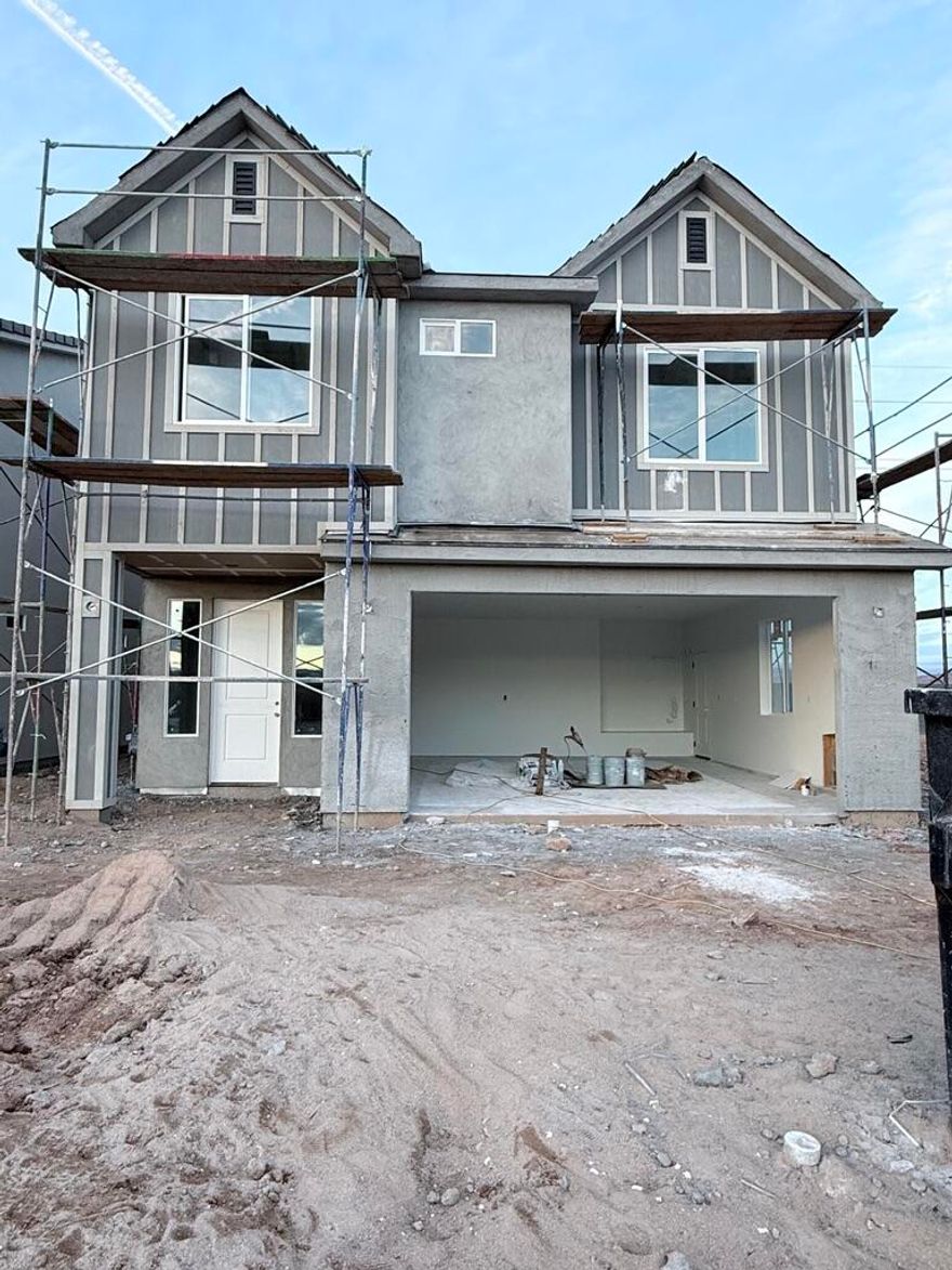 Discover our new Garden Homes, featuring GE appliances, 9-foot ceilings, quartz countertops, and LVP flooring. Enjoy front and back landscaping, a recirculation pump, radiant roof barrier, video doorbell, smart thermostat, and fiber-optic internet—all designed for comfort, efficiency, and modern living in this beautiful new community.