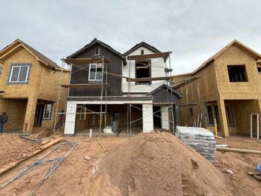 Discover our new Garden Homes, featuring GE appliances, 9-foot ceilings, quartz countertops, and LVP flooring. Enjoy front and back landscaping, a recirculation pump, radiant roof barrier, video doorbell, smart thermostat, and fiber-optic internet—all designed for comfort, efficiency, and modern living in this beautiful new community.