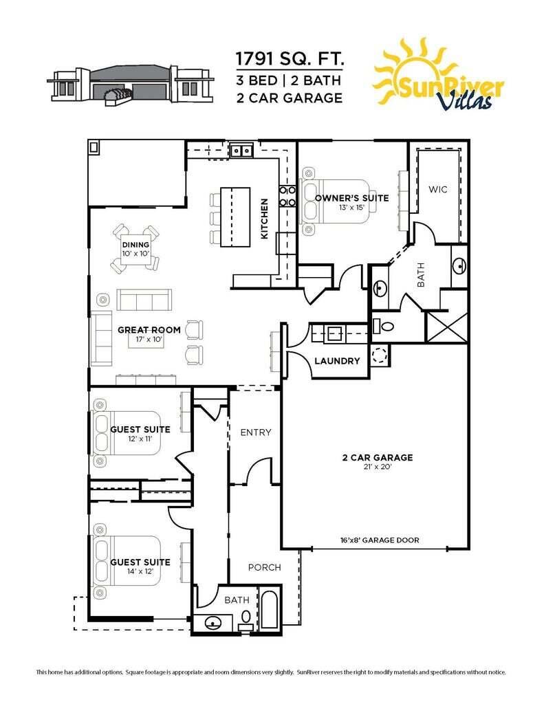 VILLAS AT SUN RIVER - Residential