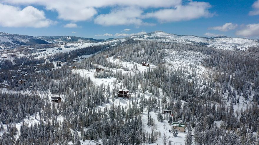 5 bedroom 3 bath. Fully furnished 2 bedroom rental in the basement. Built in 1999 with 2400 sq/ft and a .35 acre lot with mature trees. Every porch has an epic view of Brian Head Ski Resort and Yankee Meadows. The sunrises and sunsets are a million dollar view, and this home is half that price. These owners put blood, sweat and tears into this place, with updates, water tanks and more (listed below) with a solid offer they are willing to leave all of it to the next owners so that they are set up for success. Solar panels, 1000 gallon propane tank (just refilled), sceptic tank (just flushed), and over 11,000 gallons of culinary water storage on the property. Home water filtration system installed, starlink is connected, and most of the furnishings... ...will be left in place, if desired.

Two snowmobiles with brand new batteries, and a trailer to haul them, are part of the sale of this home. 1-Car garage with lots of storage. There is an outhouse that can easily be turned into more storage or a shed. Solar is only 2 years old. Rocky Mountain power available, but house runs mainly on solar with a $12-$50 monthly bill. Solar Loan will need to be assumed by new owner.  
3 Ceiling fans. There is no need of A/C; windows are opened during the hotter days, and heating is forced air from propane. The wood stove heats the entire house. The kitchen has a second hot/cold water filter for consumption.
It is seasonal access, but the road is plowed to the base of the hill with only a 500-foot walk left to the home. Most locals just walk the last .1 mile or use a snowmobile, which these owners are leaving two snowmobiles for convenience. There is a side by side for sale, if desired, but not part of this sale.

List of items staying with the sale of the property:
Patio furniture
BBQ pellet
2 snowmobiles with new batteries
1 large cargo sled that connects to snowmobiles
Large dual axle trailer with 2 - 250 gallon water tanks to transport
1 Gas water pump to transfer water to storage tanks
Fridge
full size upright freezer
Storage shelves included in pantry
washer/dryer
storage cabinets are included in garage
desk
dining table and chairs
coffee bar
water cooler
sofa bed in living room
loveseat
chair and ottoman
double leather electric recliner
75 inch mounted TV in living room
Starlink internet
2 fully furnished basement bedrooms
2 mini fridges (basement)
2 small microwaves (Basement)
2 TV's mounted in basement bedrooms
Master bedroom set is NOT included!
full temperature weather station
freezer and fridge censors