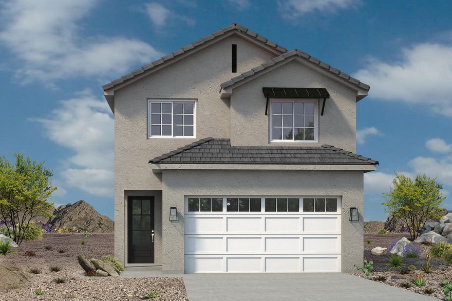 This 1824 sqft, 4 bed, 2.5 bath home offers a bright open layout, a spacious kitchen with quartz countertops, and upgraded waterproof flooring throughout the main living areas. Enjoy a fully landscaped yard and a convenient 2-car garage. Come by our Model Home to get more information and to check out our beautiful community!