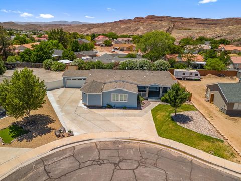 Tiny photo for 321 N 3420 W, Hurricane, UT 84737 (MLS # 26-273434)