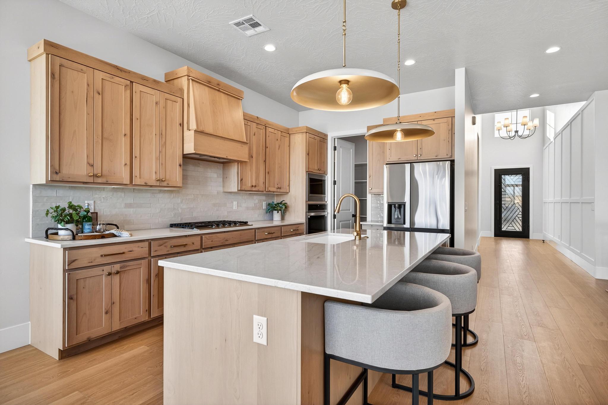 ESTATES AT BURKE SPRINGS - Residential