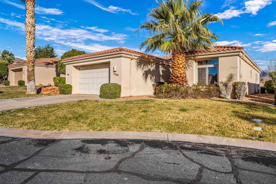 Prime Golf Course Living with Million-Dollar Views!
This beautiful 3-bedroom, 3-bath home sits on an incredible view lot along the golf course. Wake to panoramic million-dollar views of lush fairways and majestic Pine Mountain.
Just 2 minutes from I-15--minutes from shopping, schools, parks, recreation, hiking & biking trails. Yet peaceful enough for brilliant starry nights!
Prime Southern Utah location blending convenience & tranquility. Schedule your showing today!