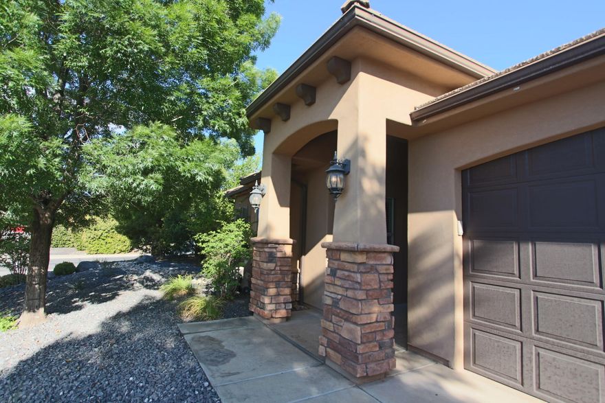 Price adjustment makes this home one of the best priced 4 bedroom homes in this market.  

Welcome to this beautifully maintained single-level home on a spacious corner lot in the heart of Washington City. With 4 bedrooms and 2 bathrooms across 1,771 sq ft, this home offers the perfect blend of comfort, functionality, and Southern Utah lifestyle.

Step inside to an inviting open layout with abundant natural light and generous living spaces designed for everyday living and entertaining. The kitchen flows seamlessly into the living and dining areas, creating the perfect gathering space for family and friends.

The primary suite is a true retreat, featuring dual vanities, a walk-in shower with rainfall system, a relaxing jetted tub, and a custom closet system designed for exceptional organization and storage.

Three additional bedrooms at the front of the home provide flexibility for guest rooms, a home office, or hobby space.

Outside, the fully landscaped yard sits on a rare quarter-acre corner lot, offering room to relax, entertain, or enjoy Southern Utah's beautiful weather.

Located just minutes from shopping, dining, parks, and outdoor recreation, this home offers the convenience of Washington City living with easy access to St. George amenities.

Homes with this combination of lot size, location, and single-level living are hard to find--schedule your showing today.

Owners may consider helping buyers with closing costs or a rate buy down. This home is rentable and commands a rent range of 2100-2250 per month in current market conditions.
