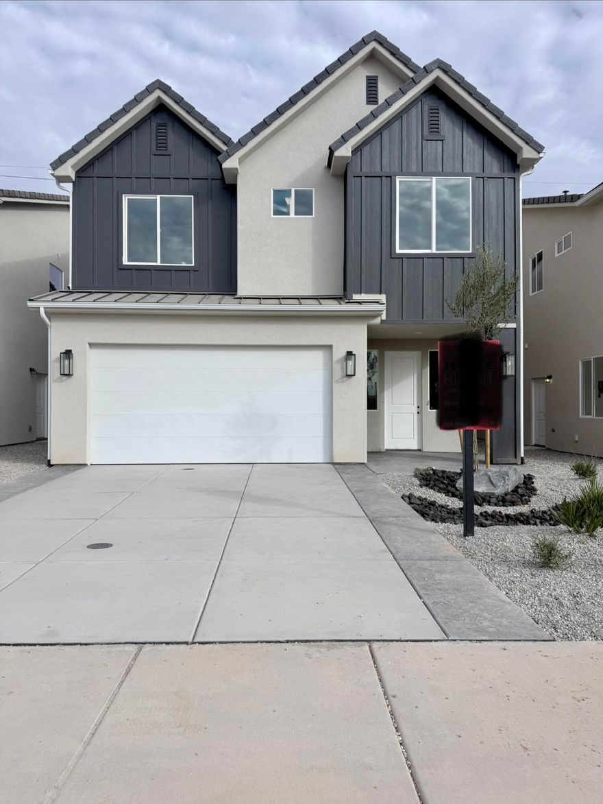 Discover our new Garden Homes, featuring GE appliances, 9-foot ceilings, quartz countertops, and LVP flooring. Enjoy front and back landscaping, a recirculation pump, radiant roof barrier, video doorbell, smart thermostat, and fiber-optic internet—all designed for comfort, efficiency, and modern living in this beautiful new community.