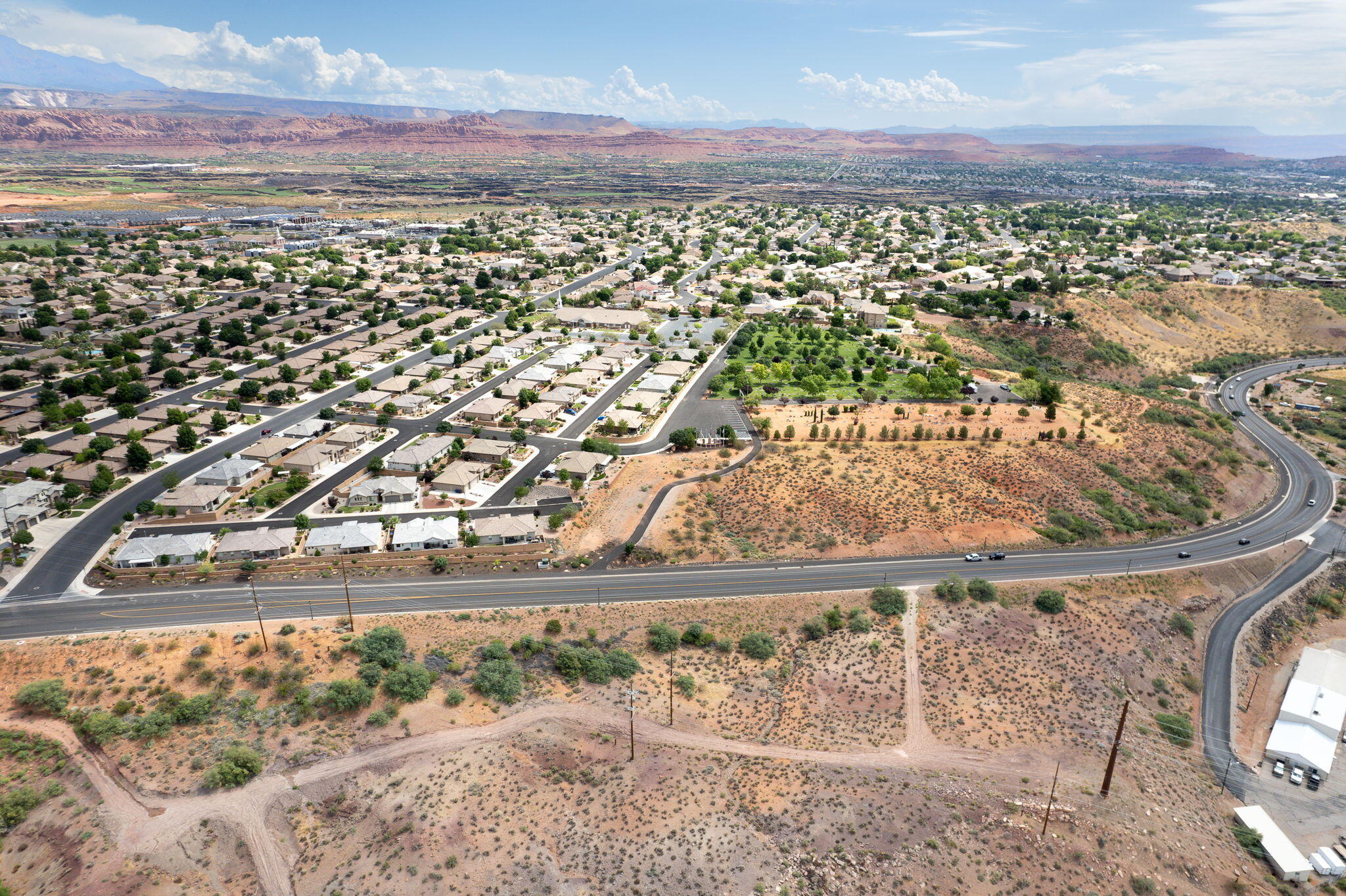 SANTA CLARA TOWNSITE AND FIELD - Land