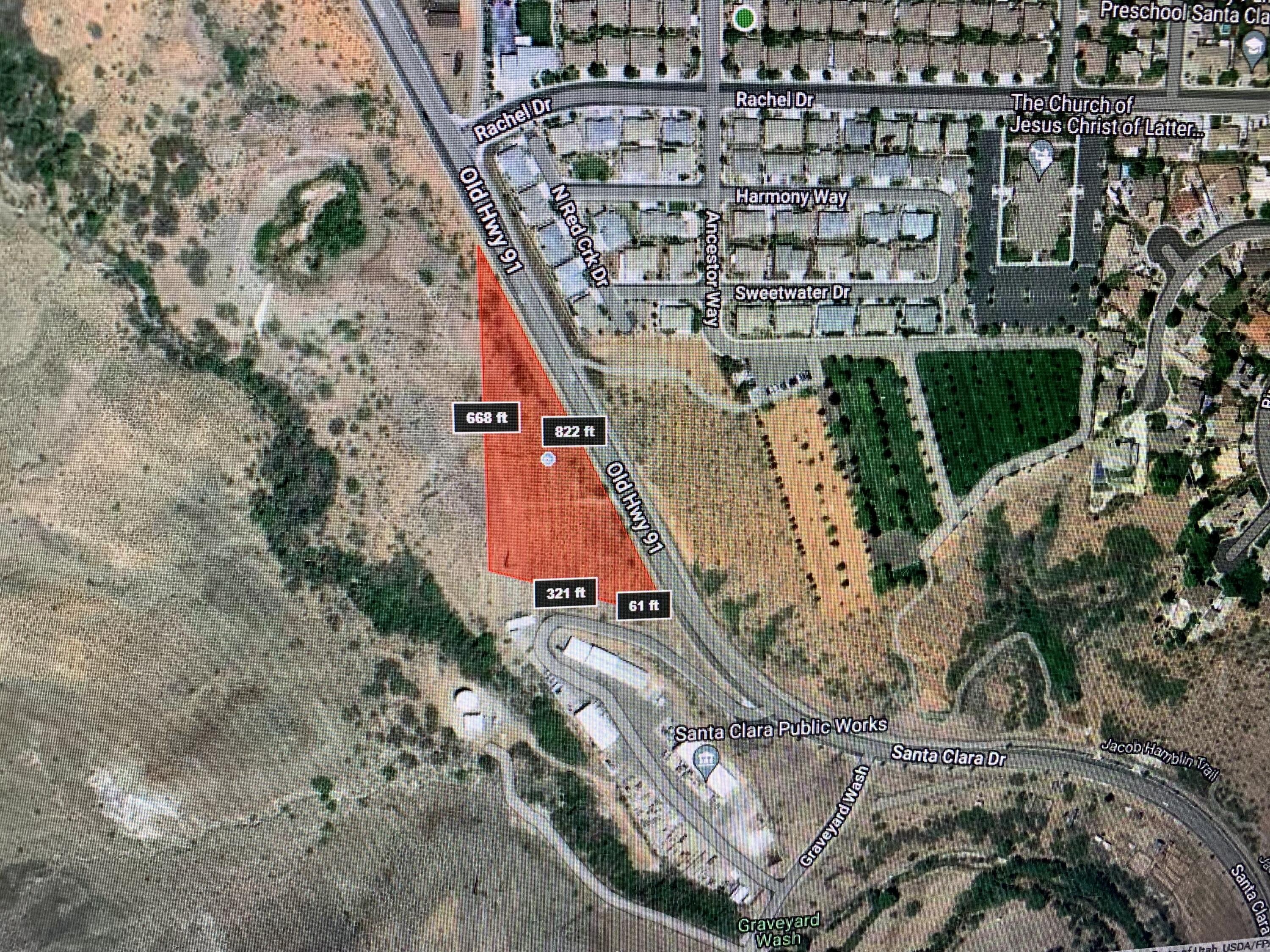 SANTA CLARA TOWNSITE AND FIELD - Land