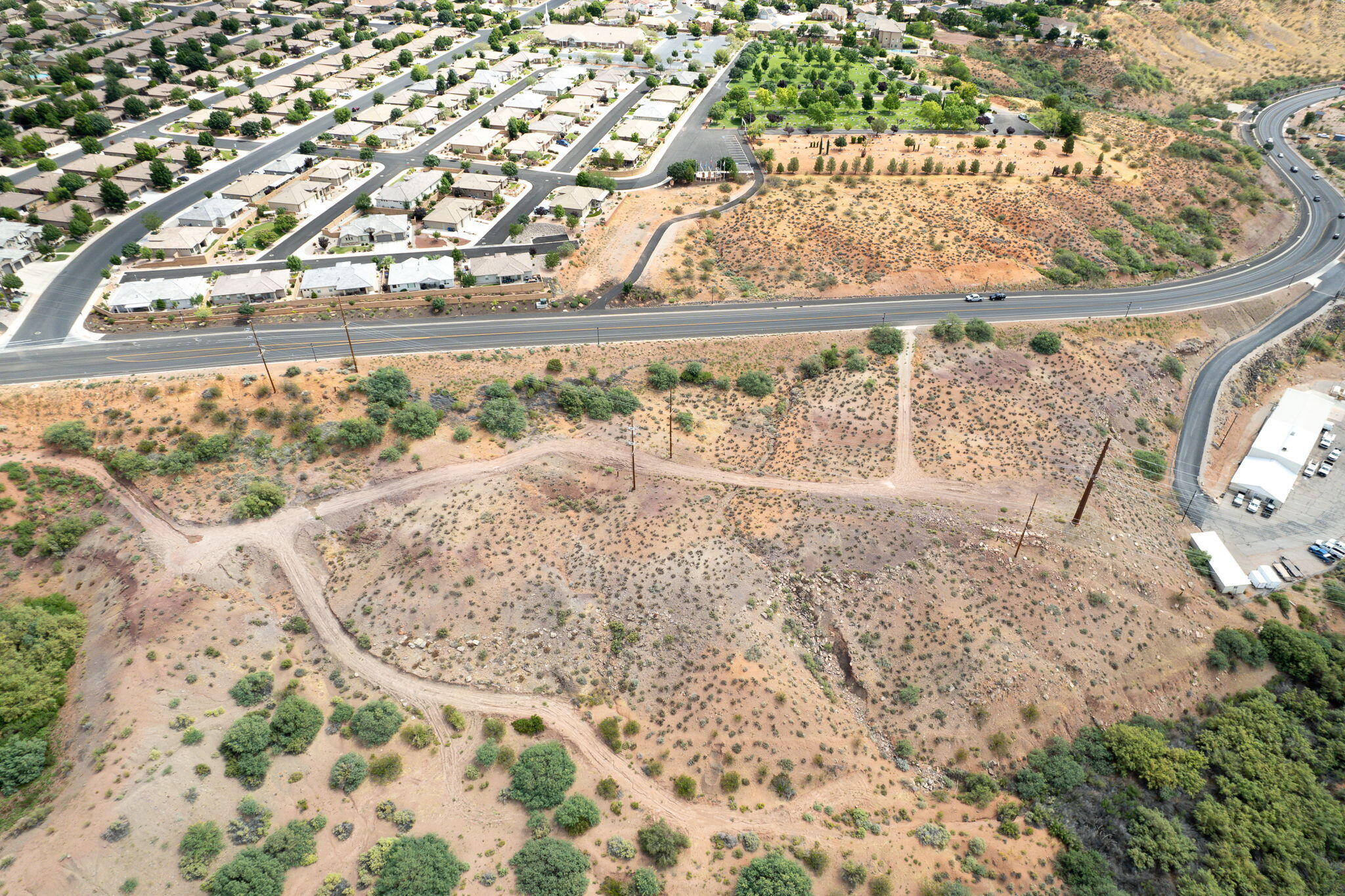 SANTA CLARA TOWNSITE AND FIELD - Land