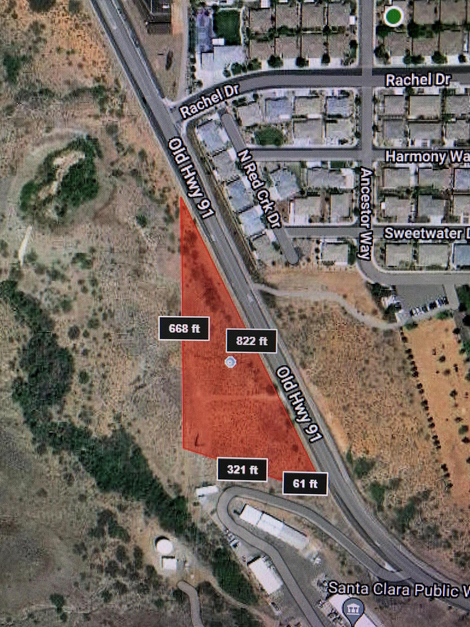 SANTA CLARA TOWNSITE AND FIELD - Land