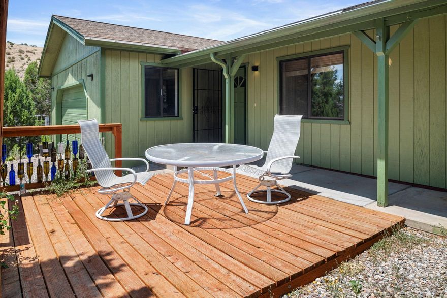 Situated on a .37-acre lot, this home is perfectly located for some peace and quiet.  Only 30 minutes from St. George.  New exterior paint, 30-amp RV hook up on the side of the house and the shed is fully insulated with power as well.  There is a greenhouse in the back for growing your own vegetables, plenty of space for your RV, cars, or off-roading toys.  Appliances are less than 2 years old