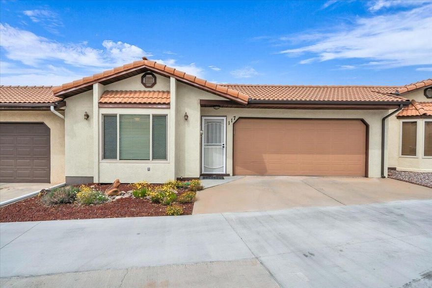 This move-in-ready home is nestled in a desirable 55+ community just a short walk from shopping and everyday conveniences. Enjoy easy access to top local attractions including Tuacahn Amphitheatre, Snow Canyon State Park, and more. The home has been well maintained and features 0 VOC paint, a new water heater (2021), and an HVAC system installed in 2017. Bright, clean, and ready for you to move in and enjoy.