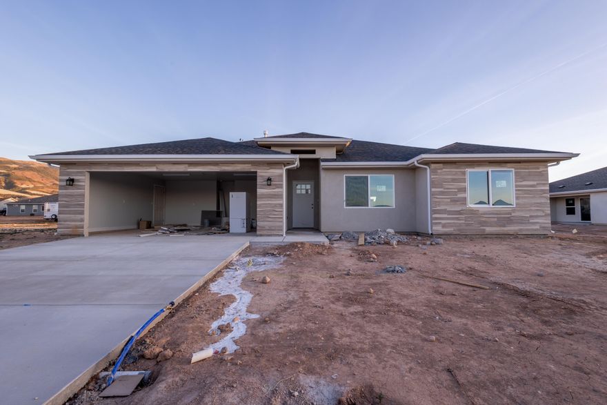 This beautifully crafted 3 bed, 2 bath home by Holyoak Homes, located in Enoch's desirable Valley Gate Estates. Sitting on a spacious 0.26-acre lot, this new construction features premium finishes, an open-concept layout, and a stylish kitchen perfect for entertaining. Contact the listing agent today to ask about available incentives!