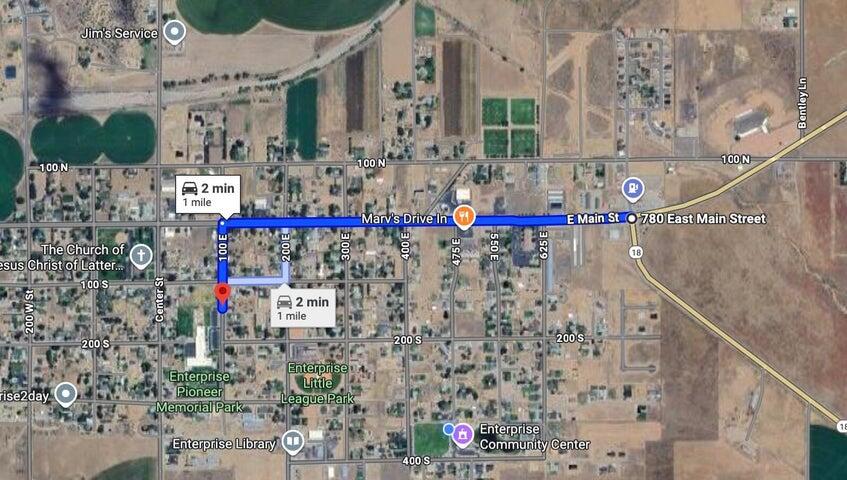 ENTERPRISE TOWNSITE - Residential