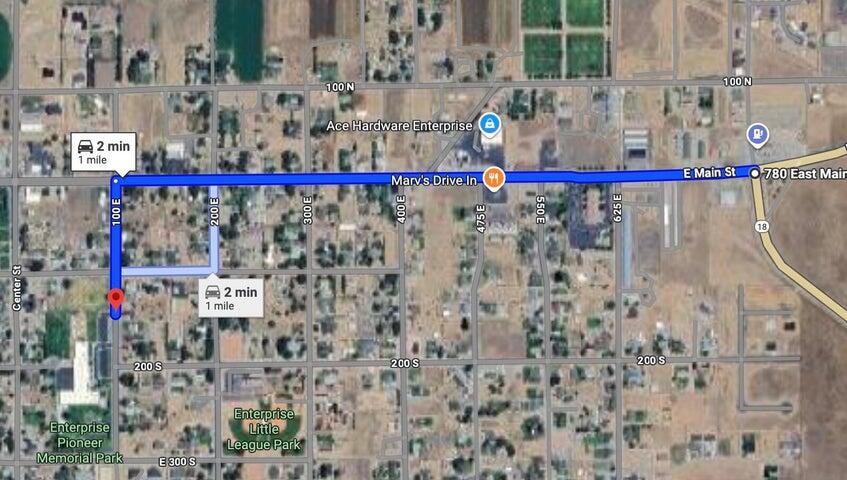 ENTERPRISE TOWNSITE - Residential