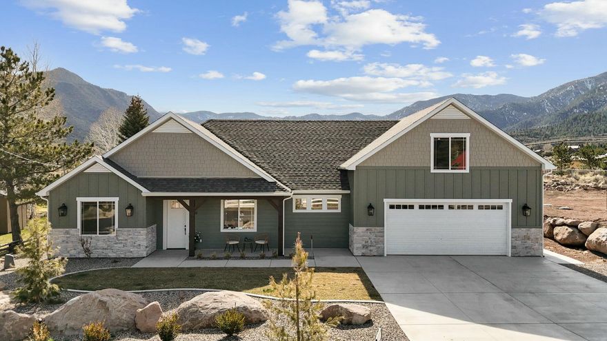New construction. Owner to credit buyer 25k toward landscaping. Custom built luxury living in Pine Valley, Utah. This home offers a large and deep lot with amazing views of the Gardner Peak Mountain range. Enjoy the slowdown and stop in to see this amazing home. Custom finishes and large spacious rooms. Bonus entertainment room. Primary bedroom offers morning sunrise views and large and accommodating ensuite, attached laundry and walk-in closet. You'll notice not one detail went unchecked. Perfect as a second or full time residence. Paved street with snow removal  from Washington county for year around access. Only 45 minutes from St George. Pine Valley recreation area 2 miles east. Multiple trails and off-roading accessible routes. Time to start living, give us a call for a tour!