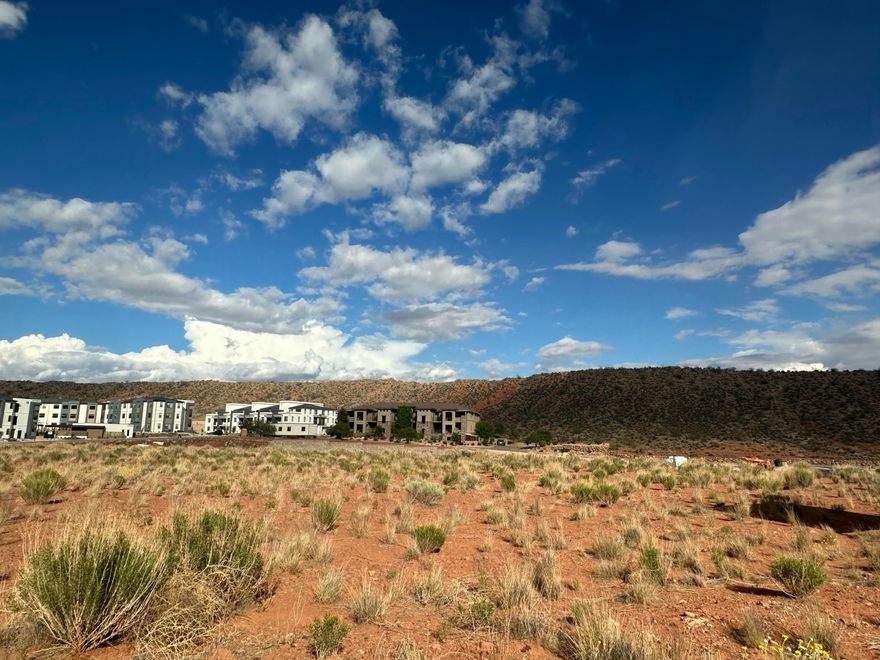 Commercially zoned property available in Hurricane Utah with visibility and access to I-15. 1.34 acres available. The property is part of the master planned development of Coral Canyon, which includes residential housing, nightly rental zoning, commercial areas, and the Coral Canyon golf course. Interested parties to verify all information, no information is guaranteed. Price is subject to appraisal. Submit any offer.