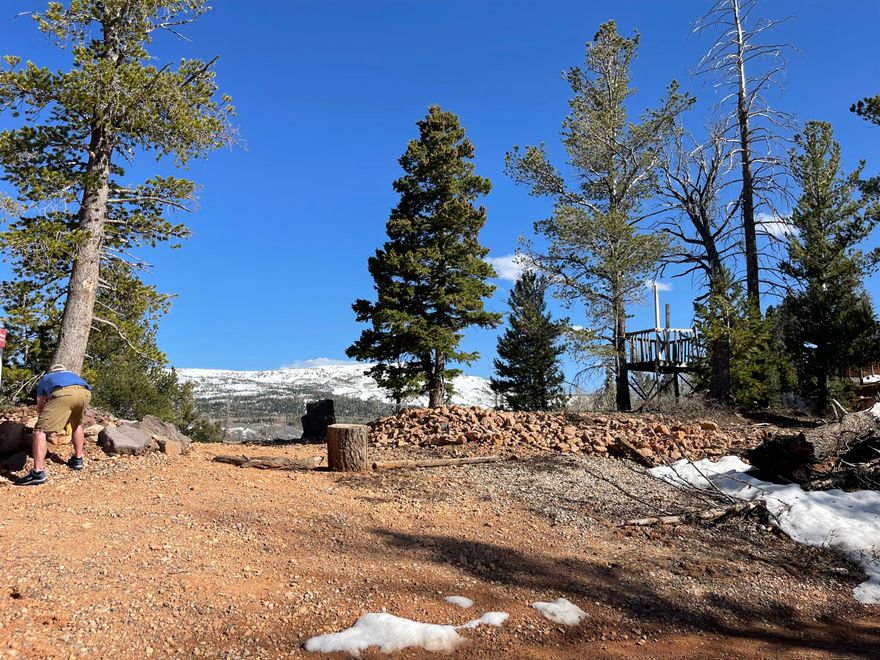 Discover the extraordinary opportunity to build your mountain sanctuary amidst breathtaking views of Aspen Meadow and Brian Head Ski Resort. Nestled in the heart of Ski View Estates, this .68-acre plot offers unobstructed views, starry nights and outdoor adventure. Don't miss out on securing this rare gem. No HOA. Power and cable in the street.