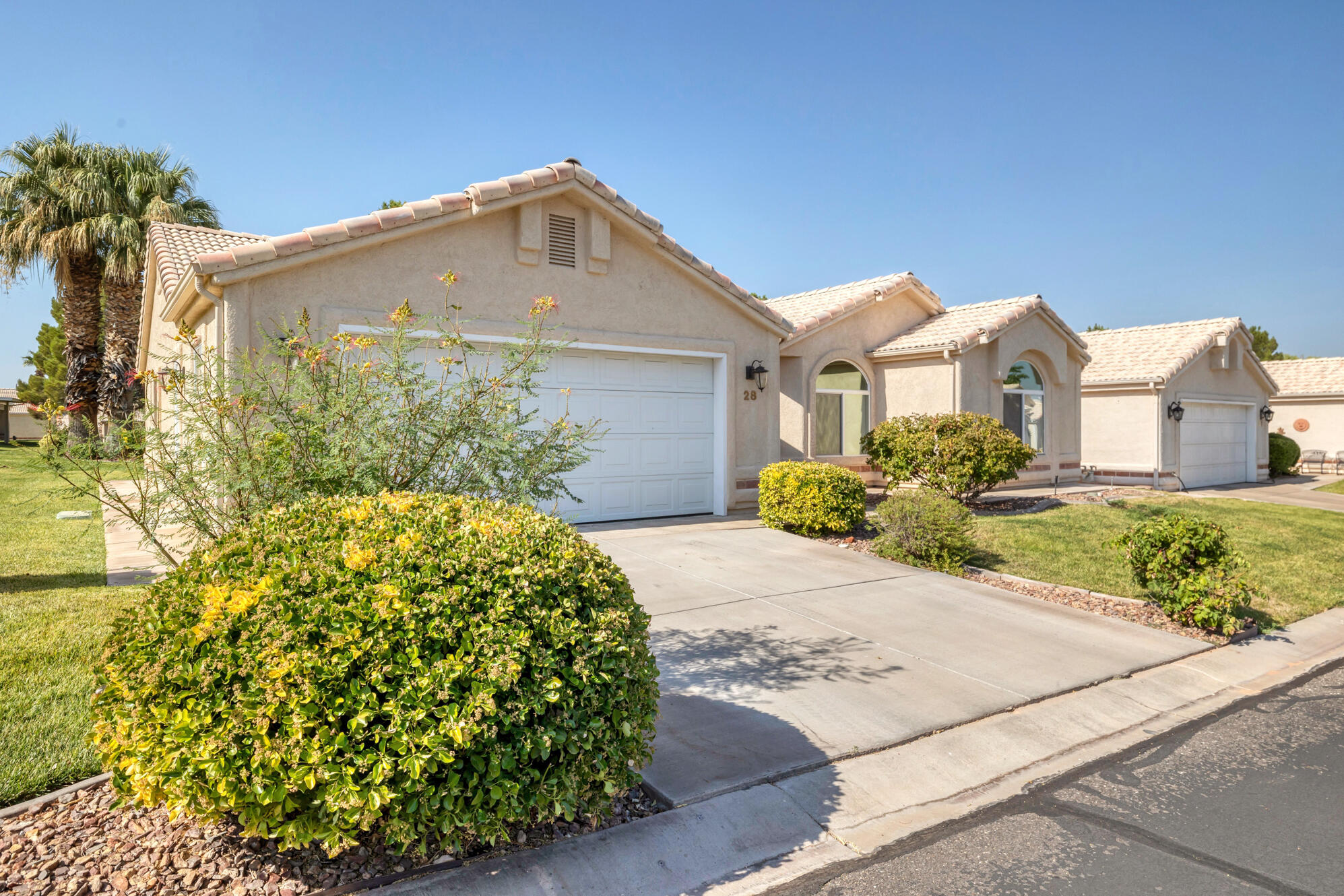 This home was built with relaxation in mind, located in the welcoming West Springs community. You cannot miss out on this 3 bed, 2 bath home with a huge master bathroom and walking closet also a patio meant to be enjoyed overlooking the little pond with a tennis courts and inside pool and hot tub you and your friends can enjoy.  It' is ready to go.