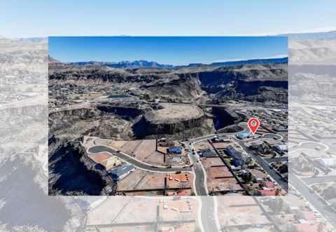 Tiny photo for 1023 N FALCON RIDGE VIEW, Hurricane, UT 84737 (MLS # 25-266292)