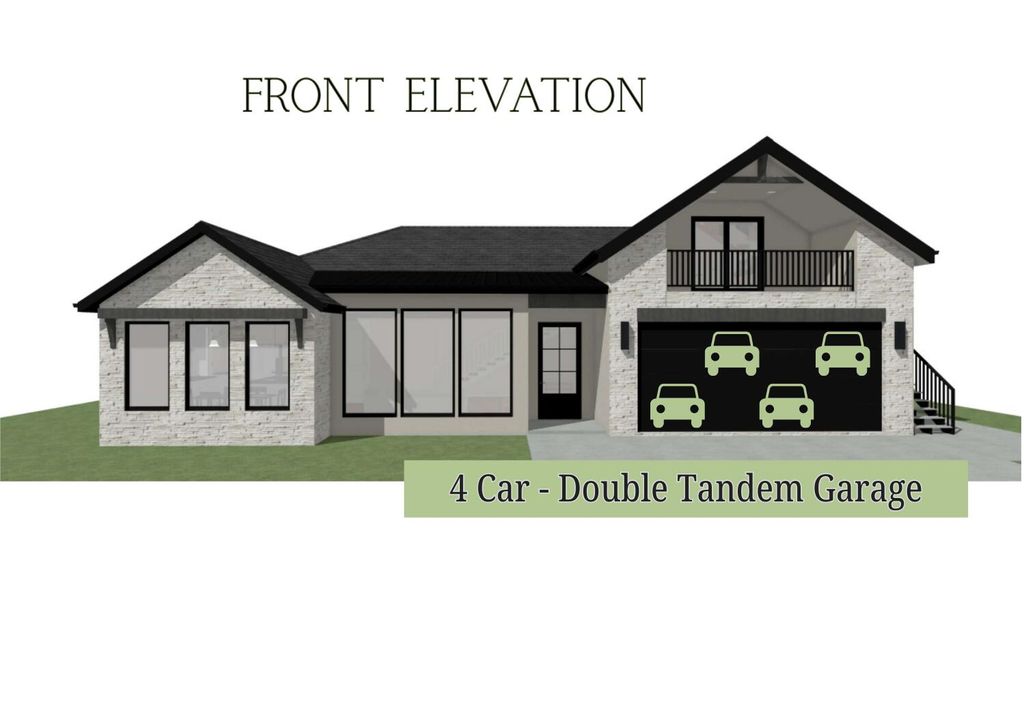 Photo of 1023 N FALCON RIDGE VIEW, Hurricane, UT 84737 (MLS # 25-266292)
