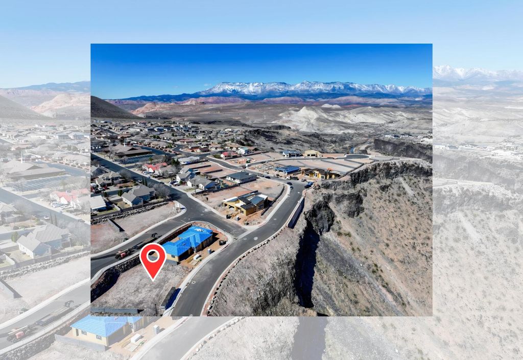 Photo of 1023 N FALCON RIDGE VIEW, Hurricane, UT 84737 (MLS # 25-266292)