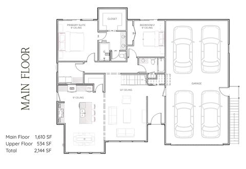 Tiny photo for 1023 N FALCON RIDGE VIEW, Hurricane, UT 84737 (MLS # 25-266292)